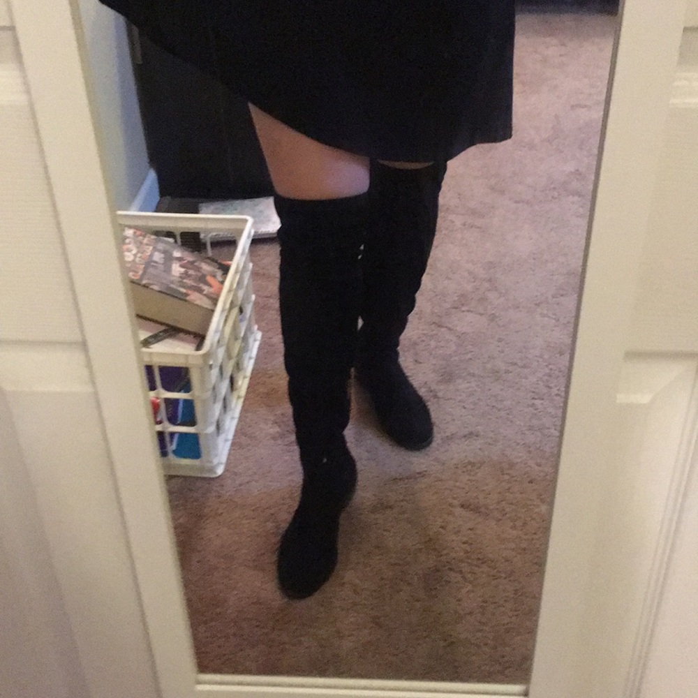 Vince Camuto thigh high boots